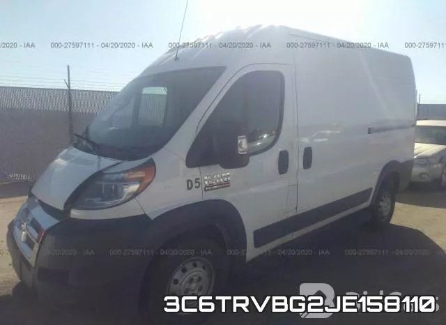 3C6TRVBG2JE158110 фото 3