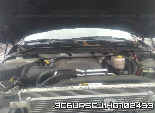 3C6UR5CJ1HG702433 фото 2