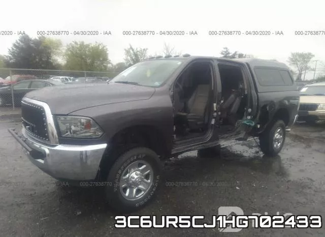 3C6UR5CJ1HG702433 фото 3