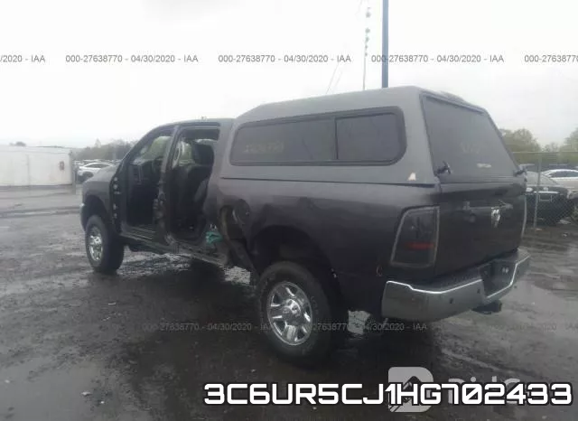 3C6UR5CJ1HG702433 фото 4