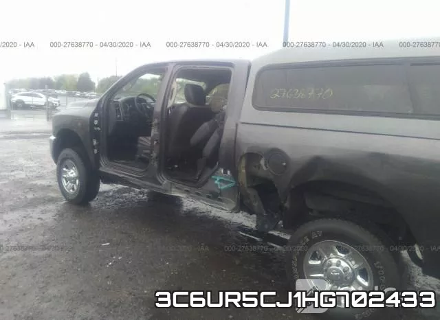 3C6UR5CJ1HG702433 фото 7