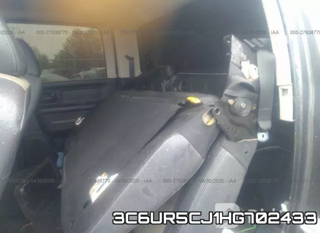 3C6UR5CJ1HG702433 фото 9