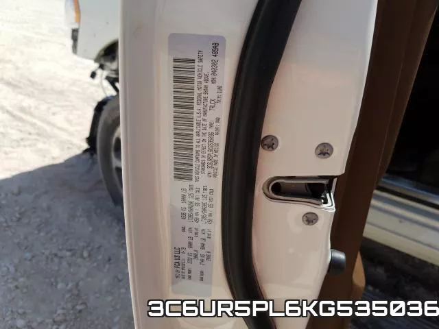 3C6UR5PL6KG535036 фото 2