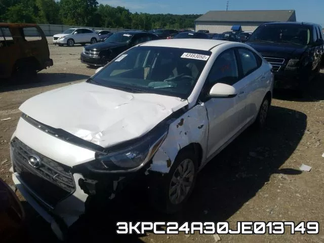 3KPC24A30JE013749 фото 3
