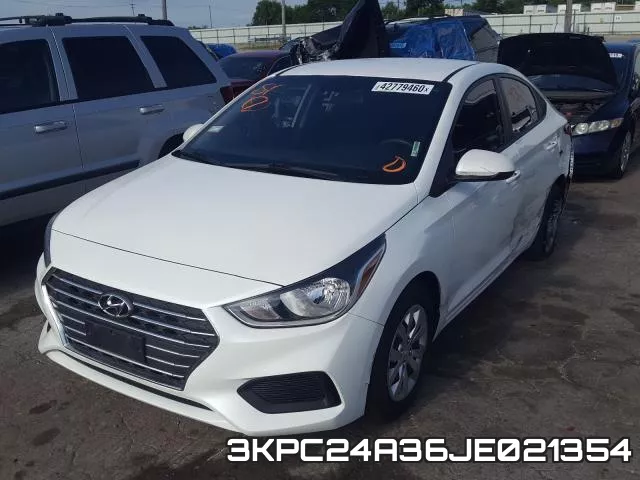 3KPC24A36JE021354 фото 3