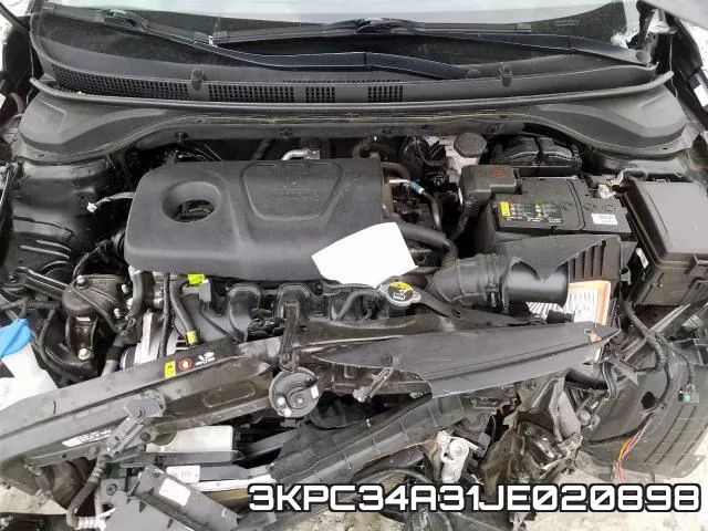 3KPC34A31JE020898 фото 8