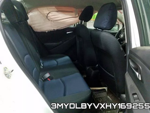 3MYDLBYVXHY169255 фото 7