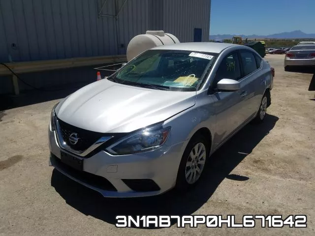 3N1AB7AP0HL671642 фото 3