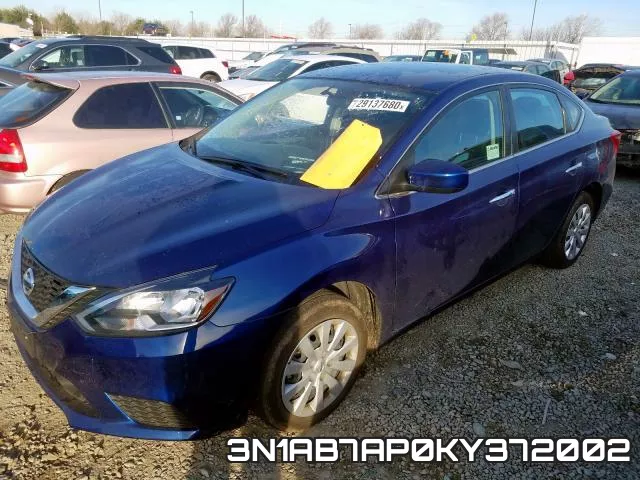 3N1AB7AP0KY372002 фото 3