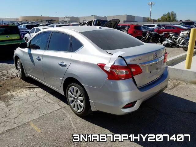 3N1AB7AP1HY207407 фото 4