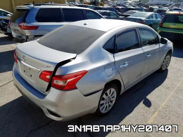3N1AB7AP1HY207407 фото 5