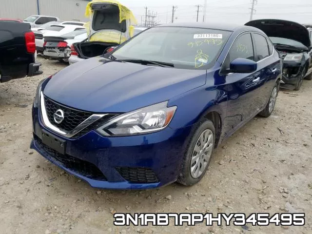 3N1AB7AP1HY345495 фото 3