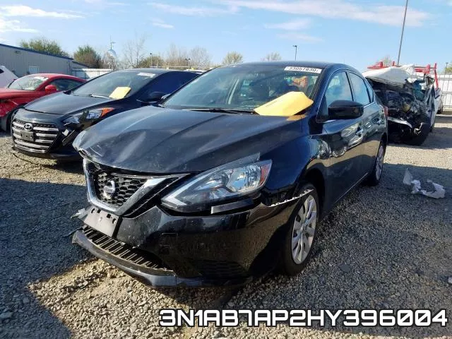 3N1AB7AP2HY396004 фото 3