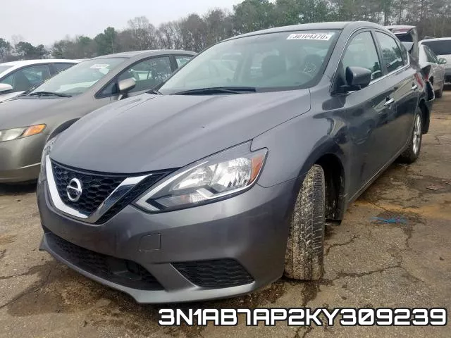 3N1AB7AP2KY309239 фото 3