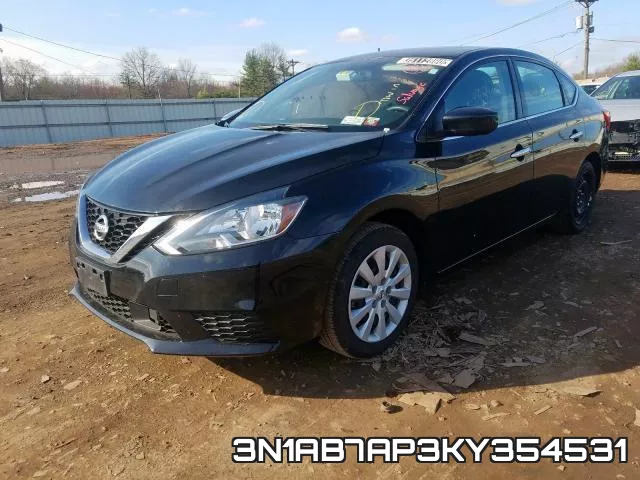 3N1AB7AP3KY354531 фото 3