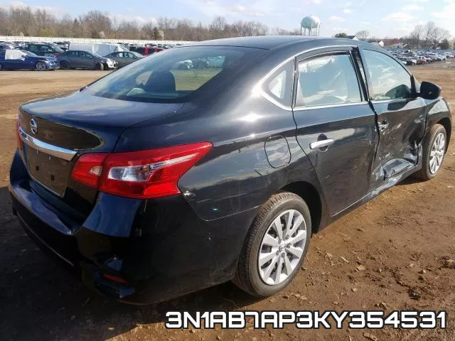 3N1AB7AP3KY354531 фото 5