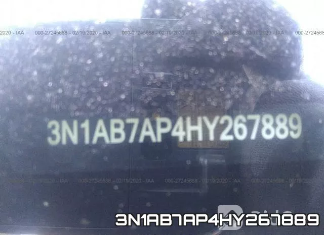 3N1AB7AP4HY267889 фото 10