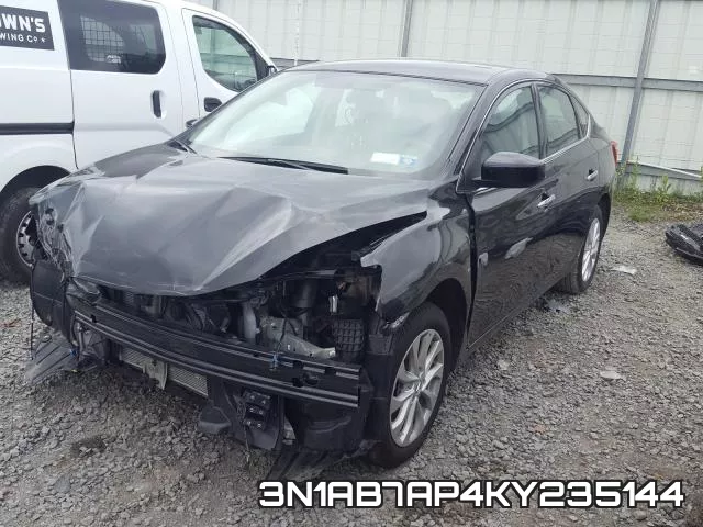 3N1AB7AP4KY235144 фото 3