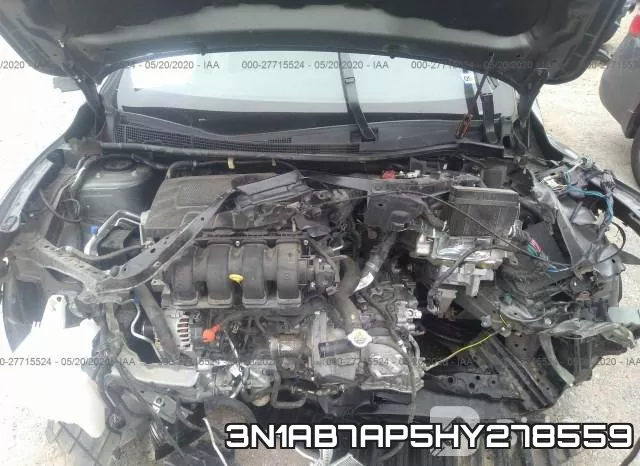 3N1AB7AP5HY278559 фото 2