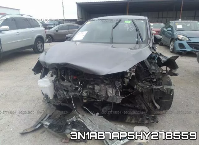 3N1AB7AP5HY278559 фото 7