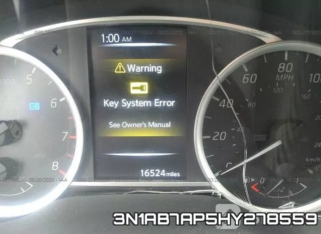 3N1AB7AP5HY278559 фото 8