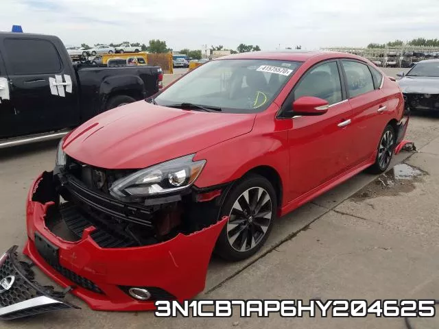 3N1CB7AP6HY204625 фото 3