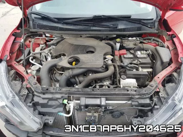 3N1CB7AP6HY204625 фото 8