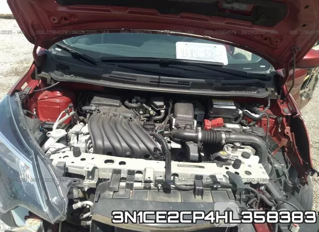 3N1CE2CP4HL358383 фото 2