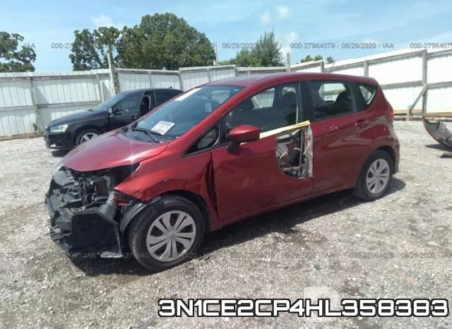 3N1CE2CP4HL358383 фото 3