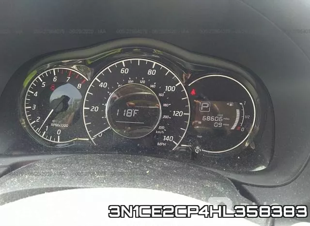 3N1CE2CP4HL358383 фото 8