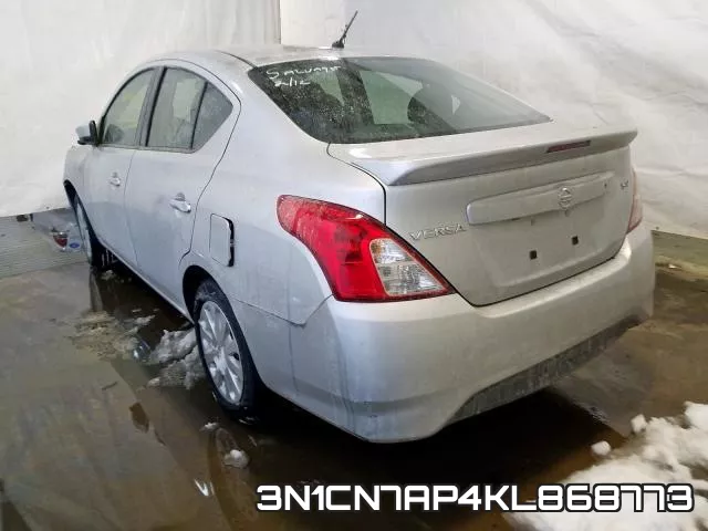 3N1CN7AP4KL868773 фото 4