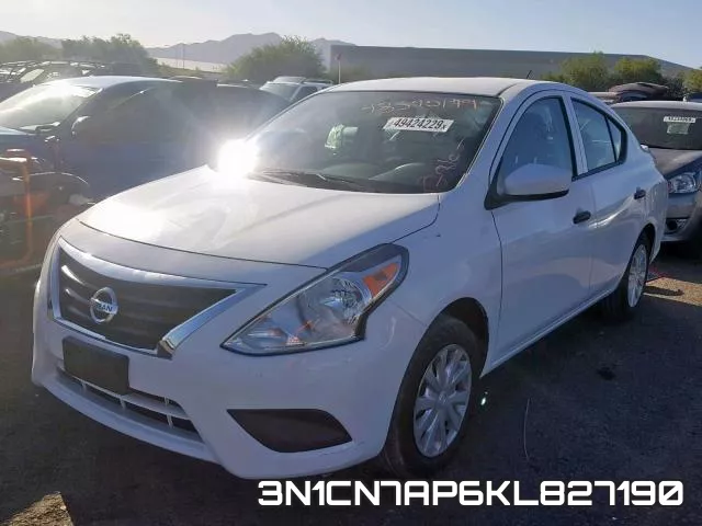 3N1CN7AP6KL827190 фото 3