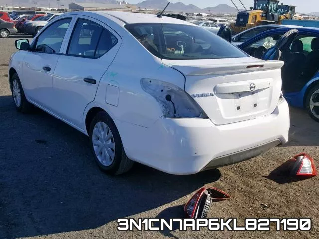 3N1CN7AP6KL827190 фото 4