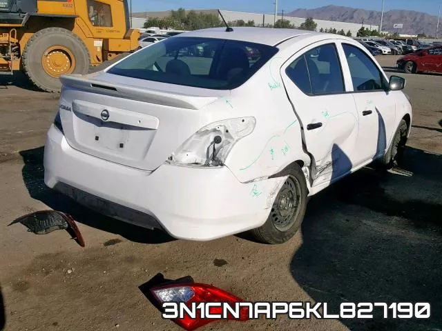3N1CN7AP6KL827190 фото 5