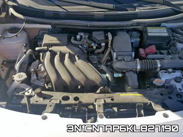 3N1CN7AP6KL827190 фото 8