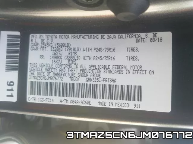 3TMAZ5CN6JM076772 фото 2
