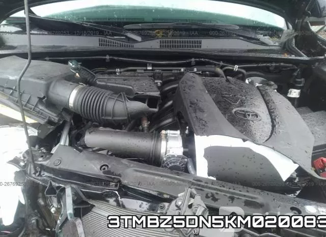 3TMBZ5DN5KM020083 фото 2