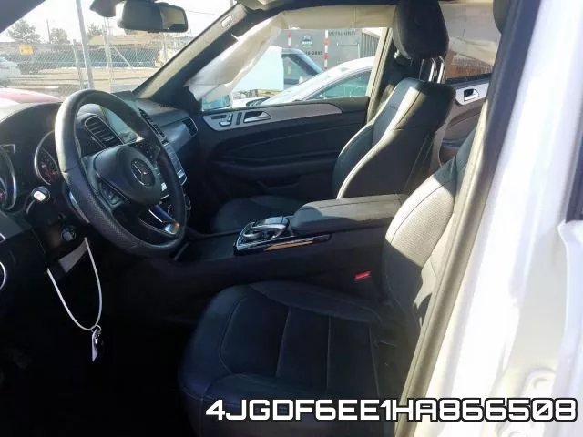 4JGDF6EE1HA866508 фото 6