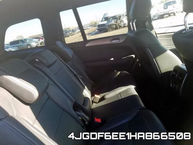 4JGDF6EE1HA866508 фото 7