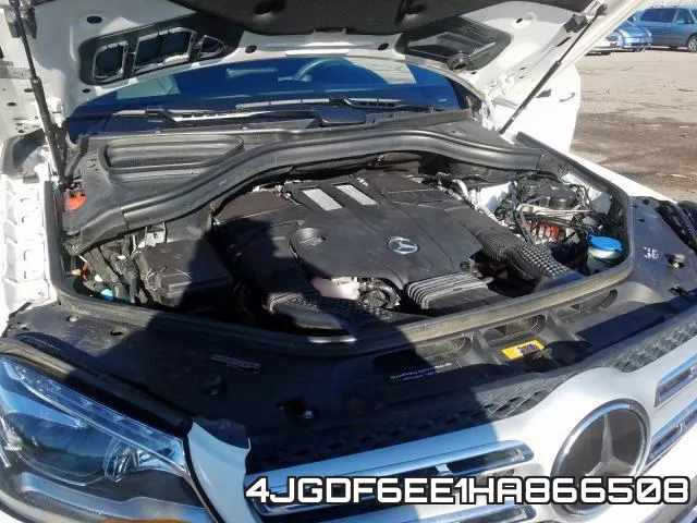 4JGDF6EE1HA866508 фото 8