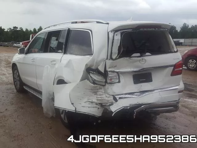4JGDF6EE5HA952386 фото 4