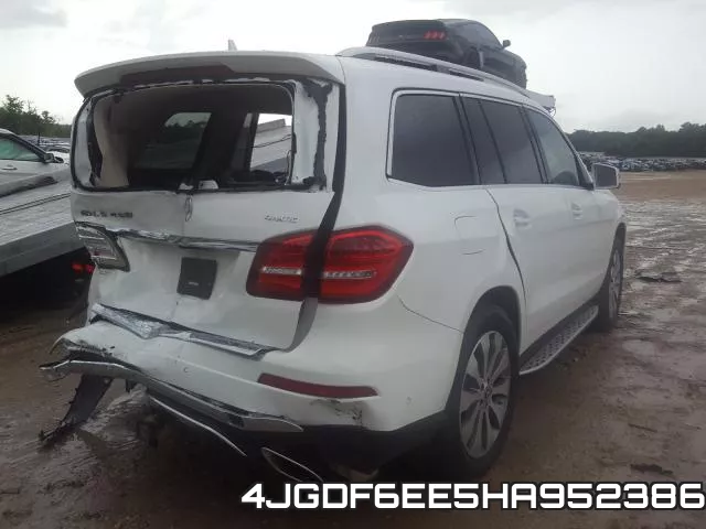 4JGDF6EE5HA952386 фото 5