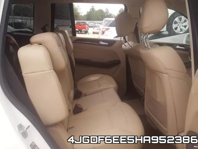 4JGDF6EE5HA952386 фото 7