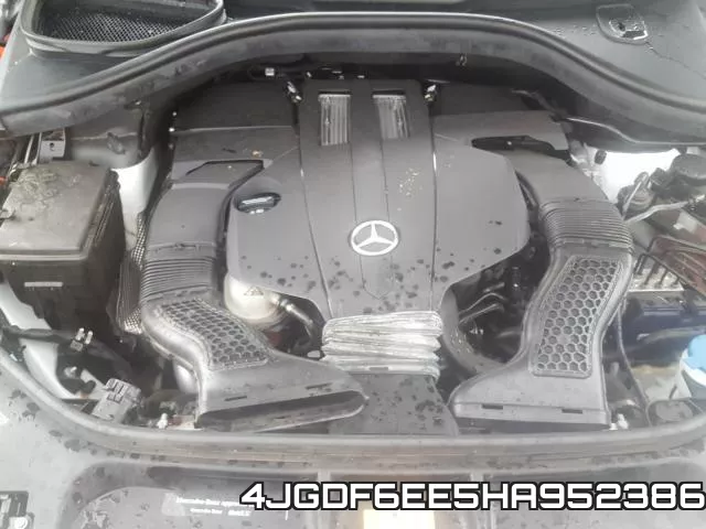 4JGDF6EE5HA952386 фото 8