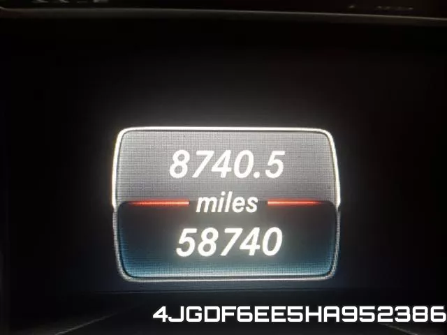 4JGDF6EE5HA952386 фото 9