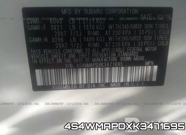 4S4WMAPDXK3471695 фото 10