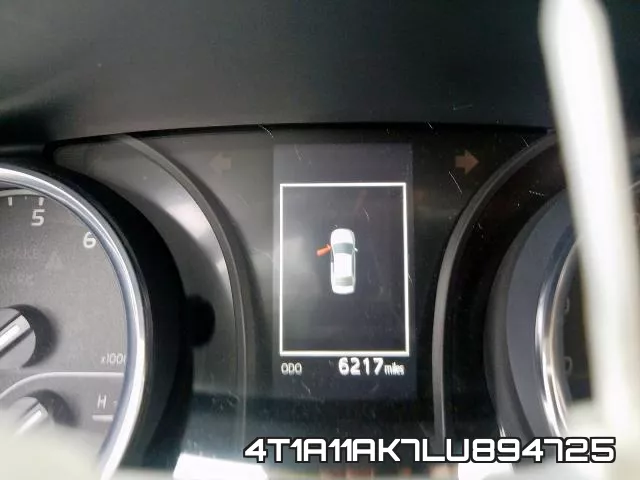4T1A11AK7LU894725 фото 9