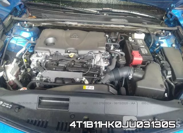 4T1B11HK0JU031305 фото 2
