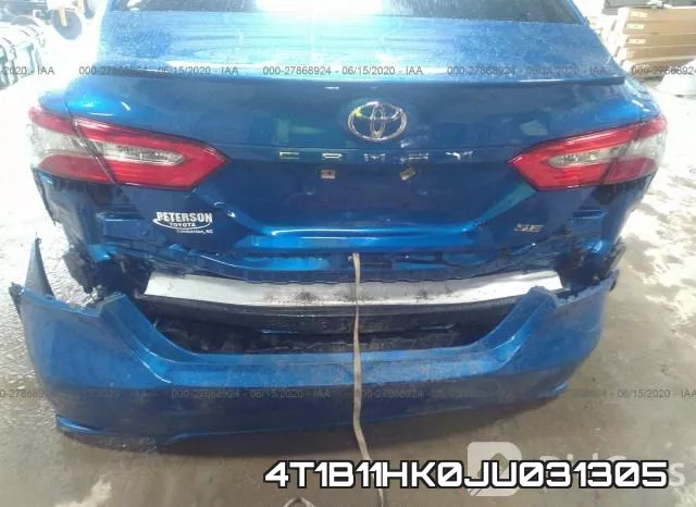 4T1B11HK0JU031305 фото 7