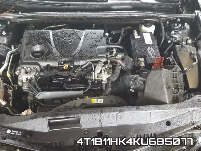 4T1B11HK4KU685077 фото 8
